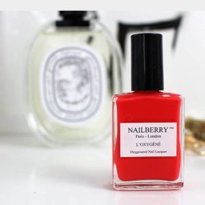 Nailberry red polish 5-free