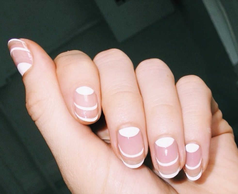 9. "Sleek and Minimalist Nail Art for the Hip and Sophisticated" - wide 7