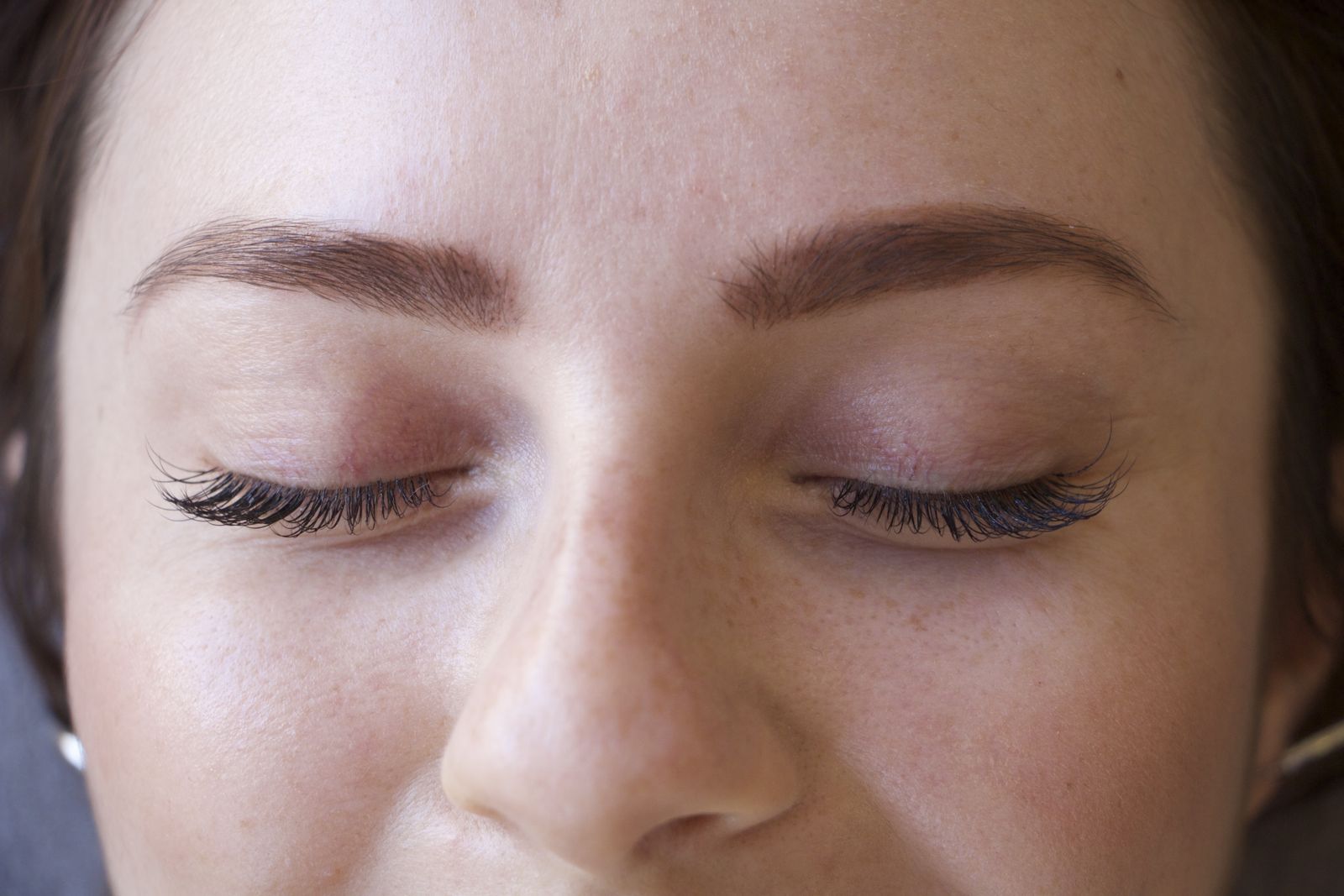 real eyelash extensions