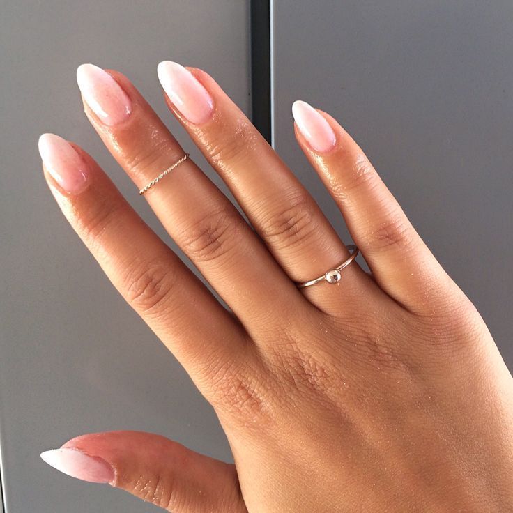 french ombre nails