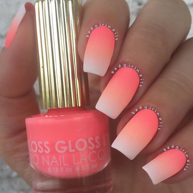 6 Of The Prettiest Ombre Nail Designs