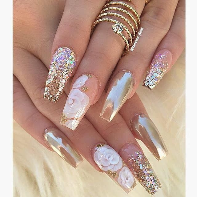 25 Acrylic Nail Designs 2023: The Coolest Nail Ideas to Try - Tikli