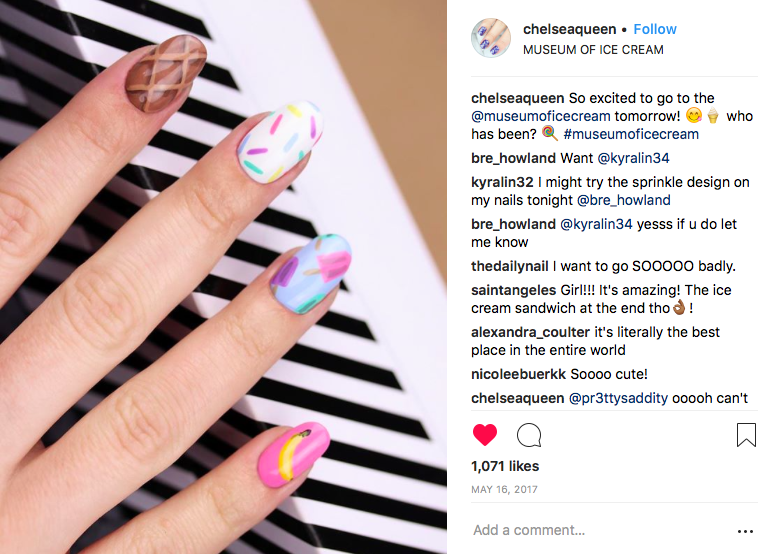 6. Fashion Diva Nail Art Instagram Accounts to Follow - wide 3