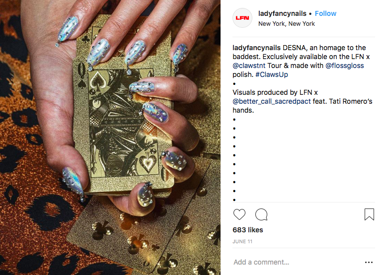 6. 10 Must-Follow Nail Art Mood Board Accounts on Instagram - wide 2