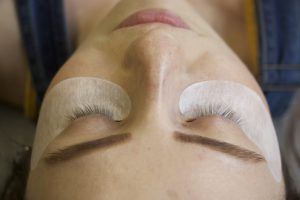 eyelash extensions