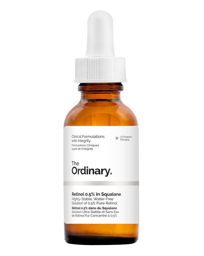 the ordinary, retinol