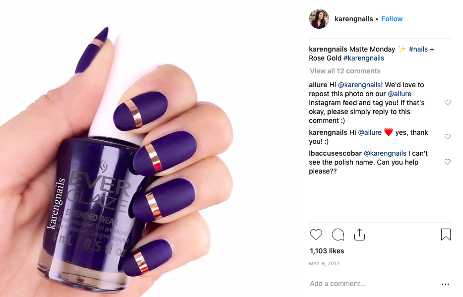 6. Indian Nail Art Influencers and Artists - wide 9