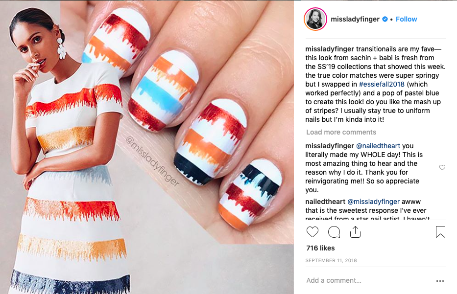 9 Of The Best Nail Artists To Follow