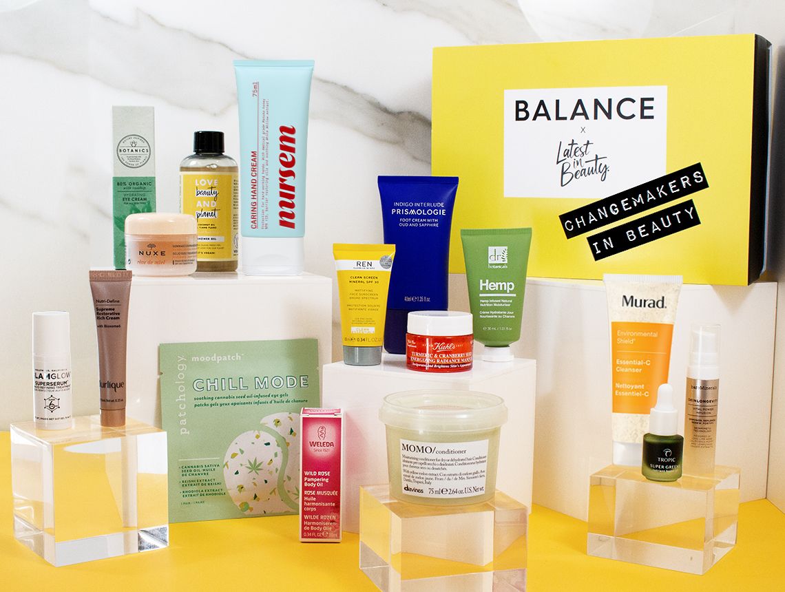 Balance Beauty Box